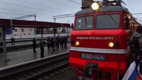 В Крыму отреагировали на негодование США по поводу поездов на полуостров В Крыму отреагировали на негодование США по поводу поездов на полуостров