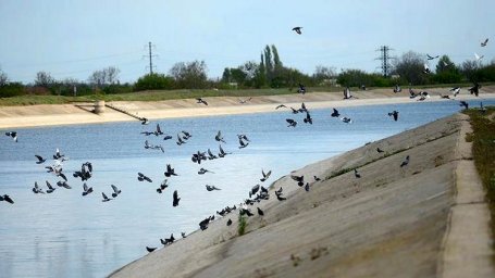 На Украине снова шантажируют Крым днепровской водой