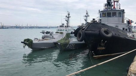 Полторак не ожидал, что Россия задержит корабли в Черном море в ноябре