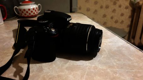 Зеркальный фотоаппарат Nikon D5100 1