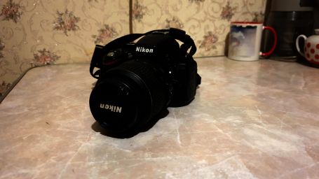 Зеркальный фотоаппарат Nikon D5100 0
